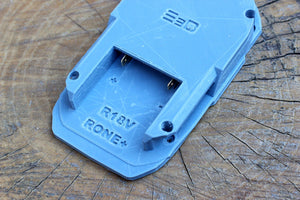 DIY Adapter for Ryobi ONE+ Battery to Ridgid 18V Power Tool - Interchange Batteries Between Brands - Single Battery Does It - EveryThang3D