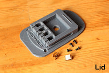 Load image into Gallery viewer, DIY Adapter for Ridgid 18V Battery to Hyper Tough 20V MAX Power Tool - Interchange Batteries Between Brands - Single Battery Does It - EveryThang3D