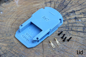 DIY Adapter for Ryobi ONE+ Battery to Ridgid 18V Power Tool - Interchange Batteries Between Brands - Single Battery Does It - EveryThang3D