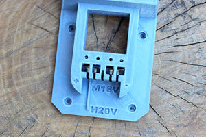 DIY Adapter for Hart 20V Battery to Milwaukee M18 Power Tool - Interchange Battery Between Brands -Single Battery Does It - EveryThang3D