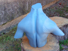 Load image into Gallery viewer, Upper Torso for EveryThang3D Life-Size 4.5&#39; Tall Area 51 &quot;The Grey&quot; Statue - Roswell Grays New Mexico - Unidentified Flying Object UFO