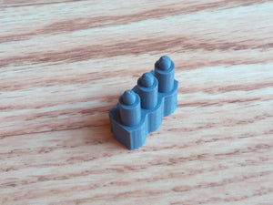 AirPower3D 3-Rounds MCX MPX Pellets Seating Tool for MCX/MPX Air Rifle Magazine Belt - Airgun Ammo Ammunition Bullet Replacement Accessory