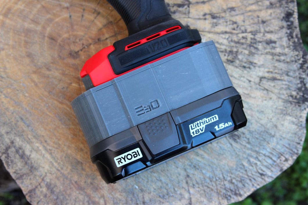 DIY Adapter for Ryobi ONE+ Battery to Craftsman V20 Power Tool - Interchange Batteries Between Brands - Single Battery Does It - EveryThang3D