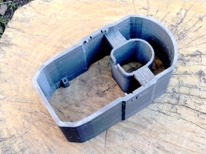 DIY Project Box (2" Tall) for Ryobi 18V ONE+ Battery - Utilize the Energy of Your Spare Power Tool Lithium-Ion Battery - EveryThang3D