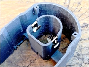DIY Project Box (2" Tall) for Ryobi 18V ONE+ Battery - Utilize the Energy of Your Spare Power Tool Lithium-Ion Battery - EveryThang3D