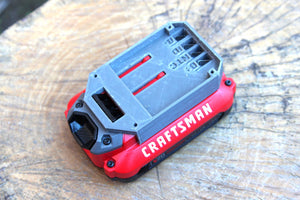 DIY Adapter for Craftsman V20 Battery to Ryobi ONE+ Power Tool - Interchange Batteries Between Brands - Single Battery Does It - EveryThang3D