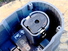 Load image into Gallery viewer, DIY Project Box (2&quot; Tall) for Ryobi 18V ONE+ Battery - Utilize the Energy of Your Spare Power Tool Lithium-Ion Battery - EveryThang3D