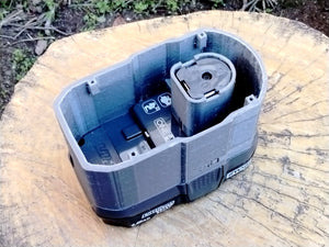 DIY Project Box (2" Tall) for Ryobi 18V ONE+ Battery - Utilize the Energy of Your Spare Power Tool Lithium-Ion Battery - EveryThang3D