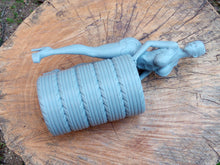 Load image into Gallery viewer, Hot Rod Girl Pen and Pencil Holder (PE+) - Fun Sexy Gift for Car Racing Fans -Busty Pinup (Pin Up) Model -  EveryThang3D