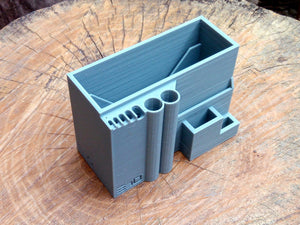 3D Printer Tools Storage Box (Type I) for 20x20 Extrusion Bar - Modular Design Organizer Bin - EveryThang3D