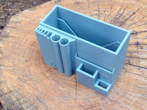 3D Printer Tools Storage Box (Type II) for 20x20 Extrusion Bar - Modular Design Organizer Bin - EveryThang3D