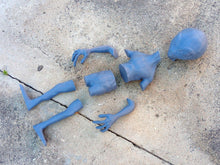 Load image into Gallery viewer, Area 51 &quot;The Grey&quot; Type A Alien 24&quot; Tall Statue - Conspiracy Theory - Zeta Reticulans - Roswell Gray - Unidentified Flying Object UFO - EveryThang3D
