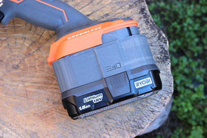 DIY Adapter for Ryobi ONE+ Battery to Ridgid 18V Power Tool - Interchange Batteries Between Brands - Single Battery Does It - EveryThang3D