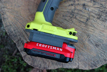 Load image into Gallery viewer, DIY Adapter for Craftsman V20 Battery to Ryobi ONE+ Power Tool - Interchange Batteries Between Brands - Single Battery Does It - EveryThang3D