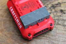 Load image into Gallery viewer, Dust Cap for Craftsman V20 Battery - Protects Positive and Negative Electrical Terminals from Dusty Workshop &amp; Environments - EveryThang3D