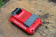 Load image into Gallery viewer, Dust Cap for Craftsman V20 Battery - Protects Positive and Negative Electrical Terminals from Dusty Workshop &amp; Environments - EveryThang3D