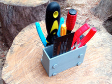Load image into Gallery viewer, 3D Printer Tools Storage Box for Muscle Rack - Modular Design Organizer Bin - EveryThang3D