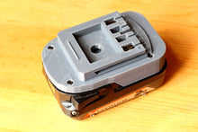 Load image into Gallery viewer, DIY Adapter for Ridgid 18V Battery to Hyper Tough 20V MAX Power Tool - Interchange Batteries Between Brands - Single Battery Does It - EveryThang3D