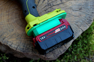 DIY Adapter for Porter Cable 20V Max Battery to Ryobi ONE+ 18V Power Tool - Interchange Batteries Between Brands - Single Battery Does It - EveryThang3D