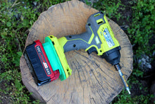 Load image into Gallery viewer, DIY Adapter for Porter Cable 20V Max Battery to Ryobi ONE+ 18V Power Tool - Interchange Batteries Between Brands - Single Battery Does It - EveryThang3D