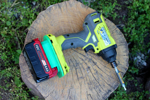 DIY Adapter for Porter Cable 20V Max Battery to Ryobi ONE+ 18V Power Tool - Interchange Batteries Between Brands - Single Battery Does It - EveryThang3D