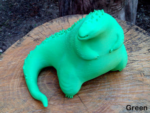 Big Fat Lizard Dinosaur Monster - Home Decoration - Children Toy -Worldwide Pop Culture - Ferocious Beast - EveryThang3D