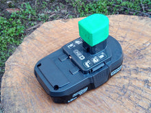 Load image into Gallery viewer, Dust Cap for Ryobi 18V ONE+ Battery - Protects Positive and Negative Electrical Terminals from Dusty Workshop &amp; Environments - EveryThang3D