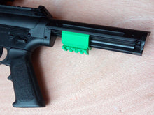 Load image into Gallery viewer, Buffer Tube Picatinny Rail (4-Slots) for Crosman DPMS SBR BB Air Rifle Airgun - TeleScopix Shoulder Stock System - AirPower3Dystem - AirPower3D