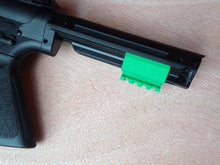 Load image into Gallery viewer, Buffer Tube Picatinny Rail (4-Slots) for Crosman DPMS SBR BB Air Rifle Airgun - TeleScopix Shoulder Stock System - AirPower3Dystem - AirPower3D