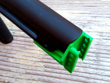 Load image into Gallery viewer, Buffer Tube Picatinny Mount Adapter for Crosman DPMS SBR BB Air Rifle Airgun - TeleScopix Shoulder Stock System - AirPower3D