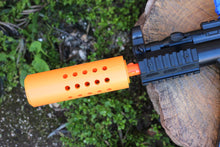 Load image into Gallery viewer, Blasters3D Modulus Barrel Adapter (Type I) for MP5K Water Bullet Gun (Gel Blaster) - Allows You to Use Foam Dart and Foam Ball Muzzle Mods - For Nerf Barrels