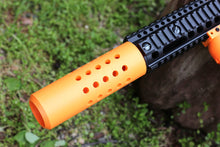 Load image into Gallery viewer, Modulus Barrel Adapter Type II for Crosman A4-P, AK1, Bushmaster MPW, DPMS, R1 BB Air Rifle - Use Muzzles and Barrels made for Nerf on Airguns - AirPower3D