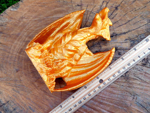 Magnificent Dragon - Statue Sculpture - Home Decoration - Role Playing Game (RPG) Miniature - Glow in Dark Available - EveryThang3D