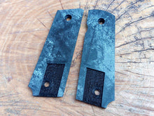 Load image into Gallery viewer, Airsoft3D TriForce Honeycomb Pistol Grip Set for Colt 1911 Airsoft Gas Blowback Pistols - Compatible with KJW, KWC, WE, and M1911 Gun Clones