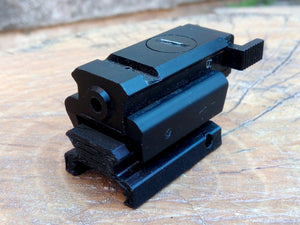 4-Slots Weaver Rail Riser (1/2" Rise) for Desert Eagle Airsoft Gun and Airgun - AirPower3D