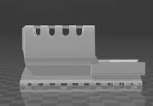 Load image into Gallery viewer, J.W. Frame Mounted Compensator with 10-Slots Rail for PPQ Airsoft GBB Pistol - SoftAir Survival Game - Hitman Assassin Cosplay LARP