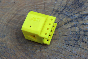 Blasters3D Modulus Receiver Picatinny Mount Adapter (Short) - Slide On Performance Mod for Nerf Foam Dart Toy Blasters - Build Ergonomic Science Fiction Weapons - TeleScopix