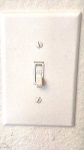 Light Switch Dome Cover (Indoor) - Prevents Turning On or Off by Accident - Useful for Alexa Smart Devices - Home Improvement - EveryThang3D