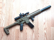 Load image into Gallery viewer, AirPower3D Picatinny Rail for 1&quot; Scope Tube - Works with MCX 1-4x24 Riflescope - For mounting Red Dot Reflex Sight on airguns