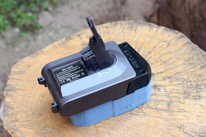 DIY Adapter for Ryobi ONE+ Battery to MIL18V8 / MIL18V7 / MIL18V6 Adapter - for Dyson V8 / V7 / V6 Vacuums - Interchange Batteries Between Brands - Single Battery Does It - EveryThang3D