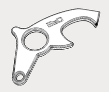 Load image into Gallery viewer, Don&#39;t Touch Anti-Virus Anti-Bacterial Gripper - EveryThang3D