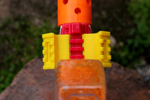 Load image into Gallery viewer, Blasters3D 45-Degrees 4-Slots Offset Picatinny Rails (Both Sides) for Nerf Pro GelFire Gel Blaster - For Mythic and X MrBeast