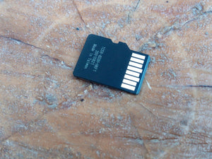 32 GB microSD Card with BitLocker Encryption