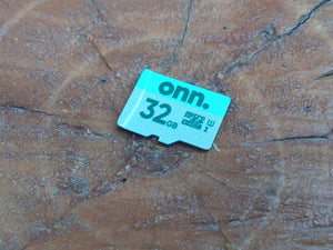 32 GB microSD Card with BitLocker Encryption