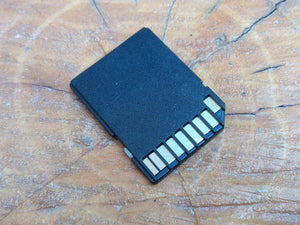 32 GB microSD Card with BitLocker Encryption