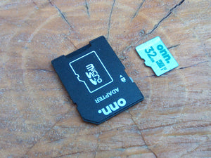 32 GB microSD Card with BitLocker Encryption