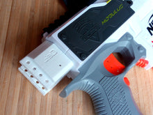 Load image into Gallery viewer, Blasters3D Modulus Receiver Picatinny Mount Adapter (Short) - Slide On Performance Mod for Nerf Foam Dart Toy Blasters - Build Ergonomic Science Fiction Weapons - TeleScopix