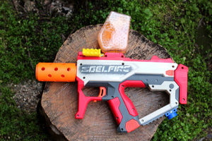 Blasters3D 45-Degrees 4-Slots Offset Picatinny Rails (Left Side) for Nerf Pro GelFire Gel Blaster - For Mythic and X MrBeast