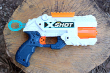 Load image into Gallery viewer, Blasters3D Top Picatinny Rail (7-Slots) for Zuru X-Shot Reflex 6 and Adventure Force Destroyer Revolver Blasters - Clip On Performance Mod for Foam Dart Toy - No Tools Needed