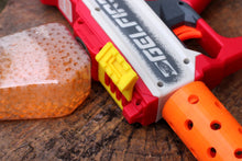 Load image into Gallery viewer, Blasters3D 45-Degrees 4-Slots Offset Picatinny Rails (Left Side) for Nerf Pro GelFire Gel Blaster - For Mythic and X MrBeast